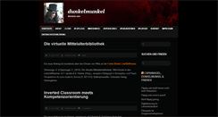 Desktop Screenshot of dunkelmunkel.net