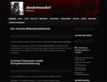 Tablet Screenshot of dunkelmunkel.net